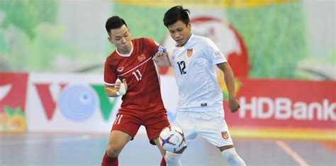 futsal vietnam vs myanmar